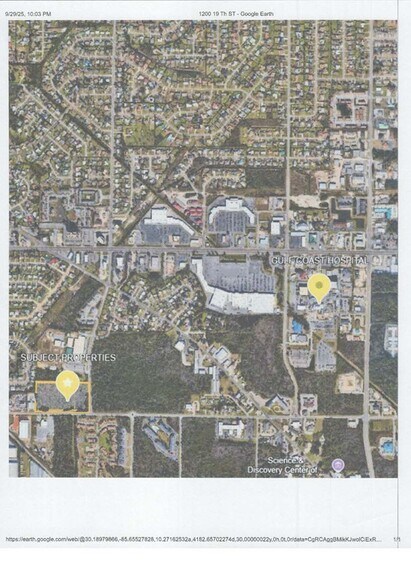 More Photos Of 1200 19th St, Panama City Land For Sale