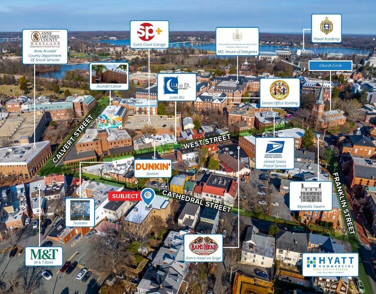 More Photos Of 111 Cathedral St, Annapolis Office For Lease