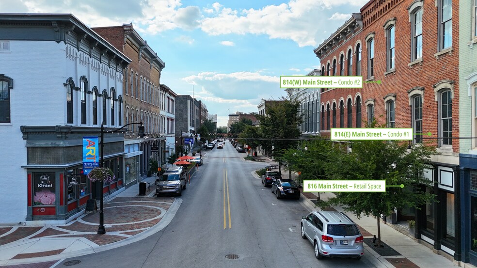 More Photos Of 816 Main St, Lafayette Storefront Retail Residential For Sale