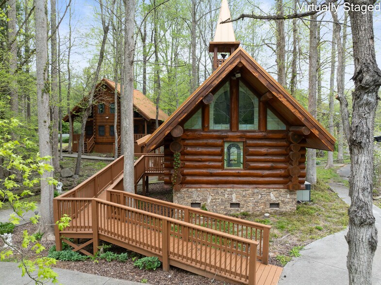 Primary Photo Of 4309 E Parkway, Gatlinburg Office For Sale