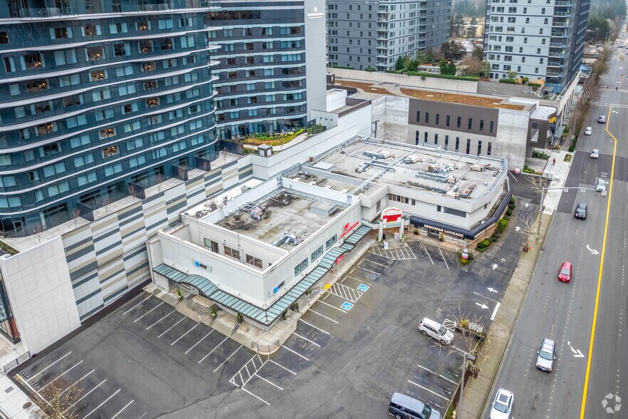 Primary Photo Of 821-827 Bellevue Way NE, Bellevue General Retail For Sale