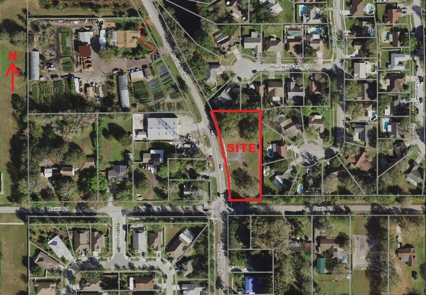 Primary Photo Of 15603 Hutchison Rd, Tampa Land For Sale