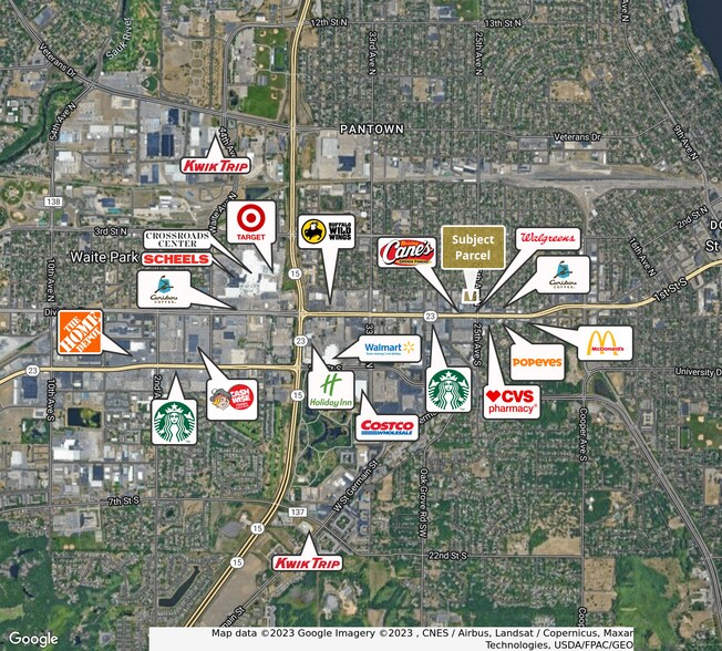 More Photos Of 55 25th Avenue North, Saint Cloud Land For Sale