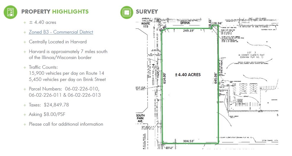 More Photos Of SEC OF ROUTE 14 AND BRINK St, Harvard Land For Sale
