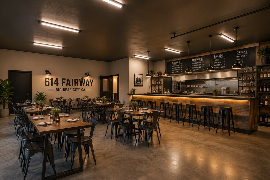 More Photos Of 614 W Fairway Blvd, Big Bear City Warehouse For Sale