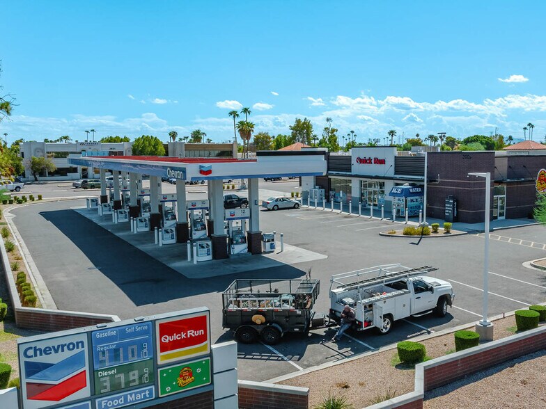 Primary Photo Of 2659 W Guadalupe Rd, Mesa Service Station For Sale