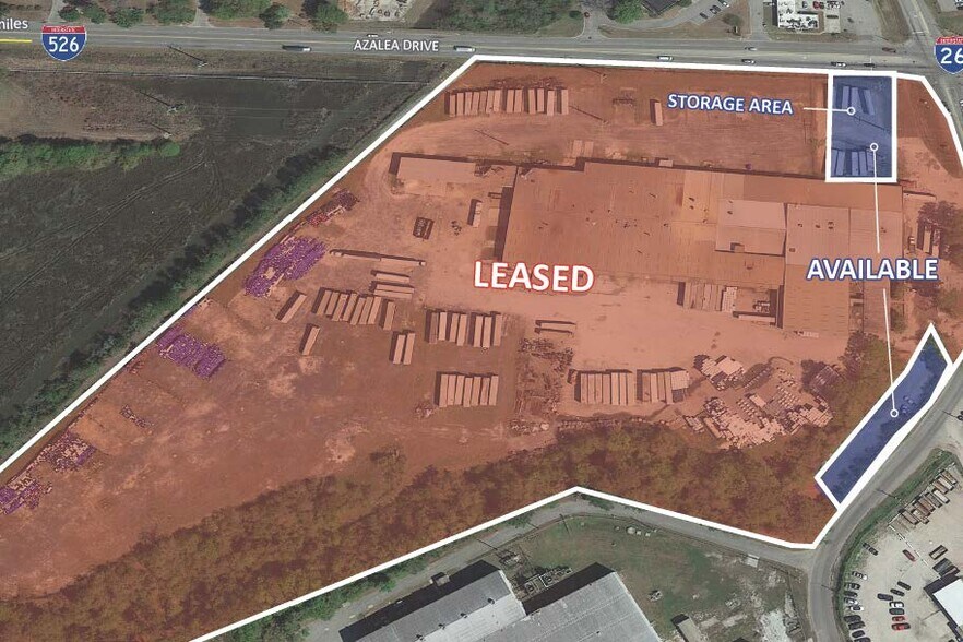 Primary Photo Of 2819 Industrial Ave, North Charleston Land For Lease