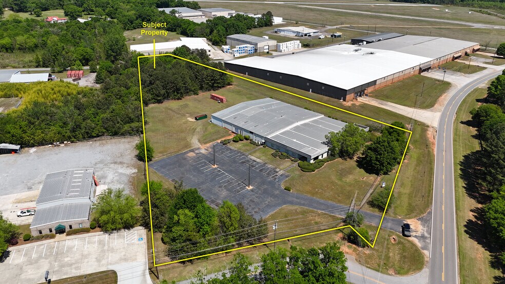 More Photos Of 2631 Weaver Rd, Macon-Bibb Warehouse For Sale
