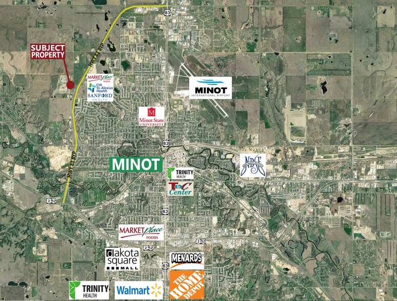 More Photos Of , Minot Land For Sale