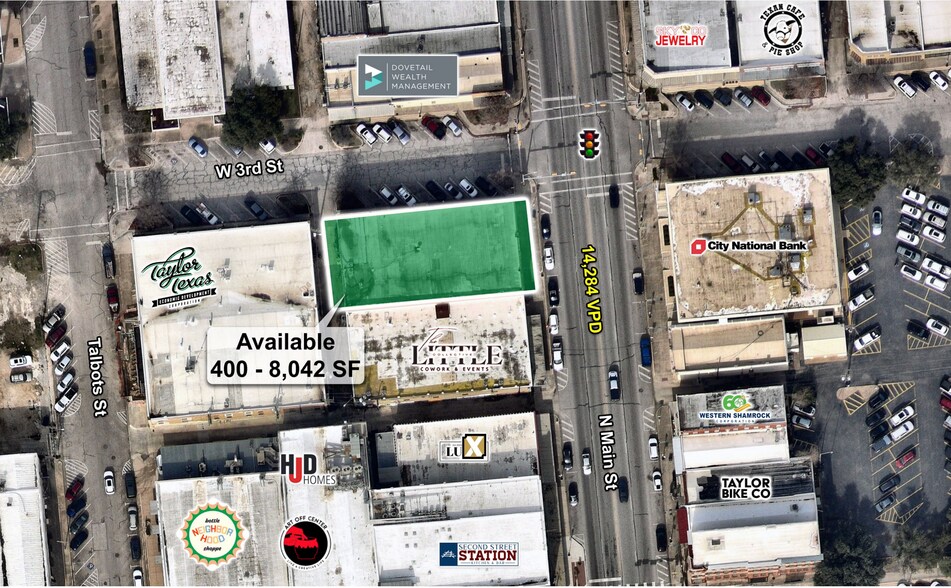 More Photos Of 219-221 N Main St, Taylor Storefront Retail Office For Lease