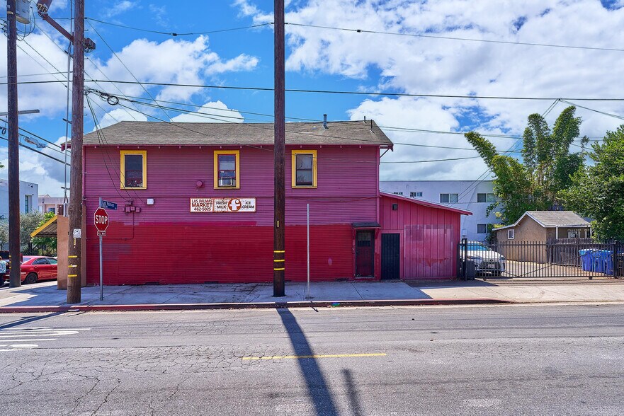 More Photos Of 1259 N Las Palmas Ave, Los Angeles Storefront Retail Residential For Sale