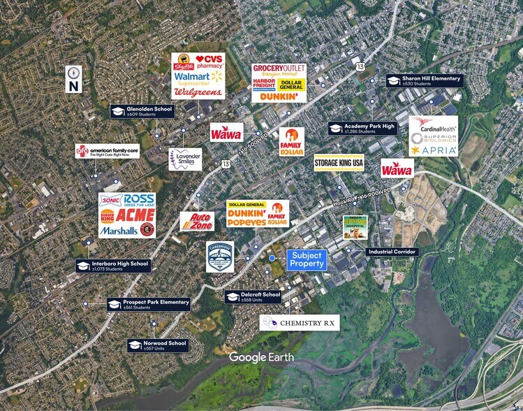 More Photos Of 712 Henderson Blvd, Folcroft Light Manufacturing For Sale