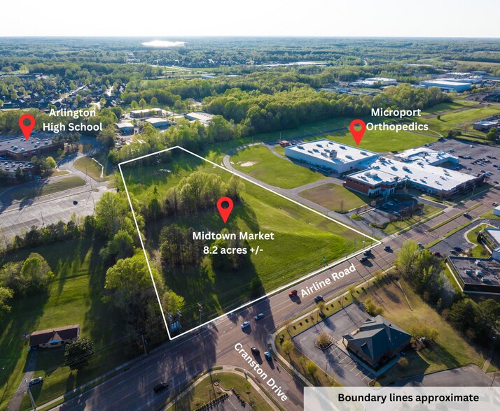 More Photos Of 0 Airline Road, Arlington Land For Sale