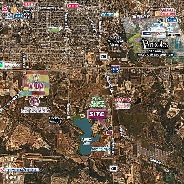 More Photos Of 13699 US 281, San Antonio Land For Sale