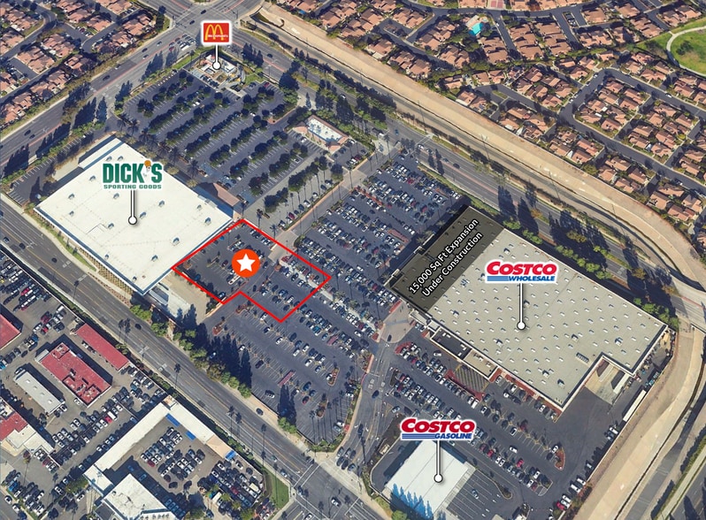 More Photos Of 2541 El Camino Real, Tustin Land For Sale