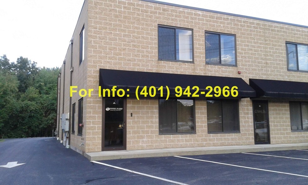 More Photos Of 81 Western Industrial Dr, Cranston Warehouse For Sale