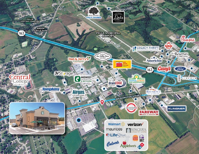 More Photos Of 1804 Washington st, Pella Fast Food For Sale