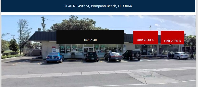 More Photos Of 2030-2040 NE 49th St, Pompano Beach Daycare Center For Lease