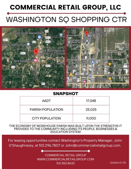 More Photos Of 544 N Washington, Bastrop General Retail For Sale
