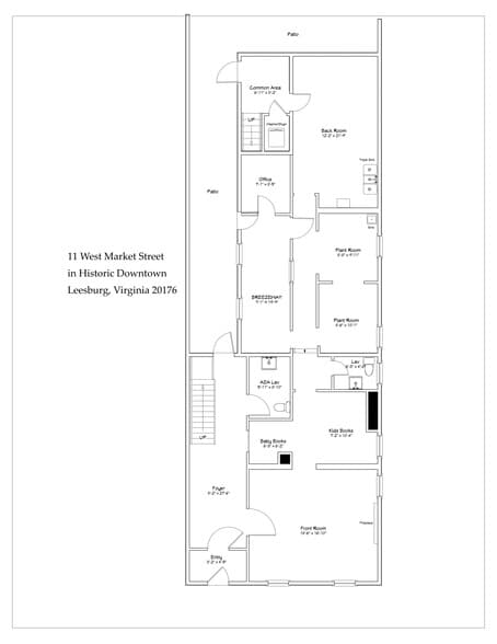 More Photos Of 11 W Market St, Leesburg Medical For Lease