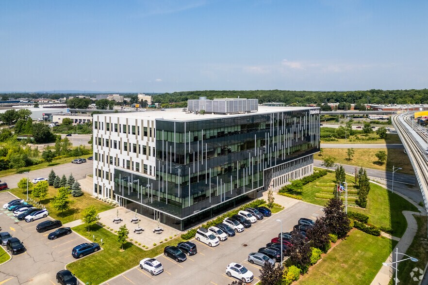 More Photos Of 2600 Boul Alfred-Nobel, Montréal Office For Lease