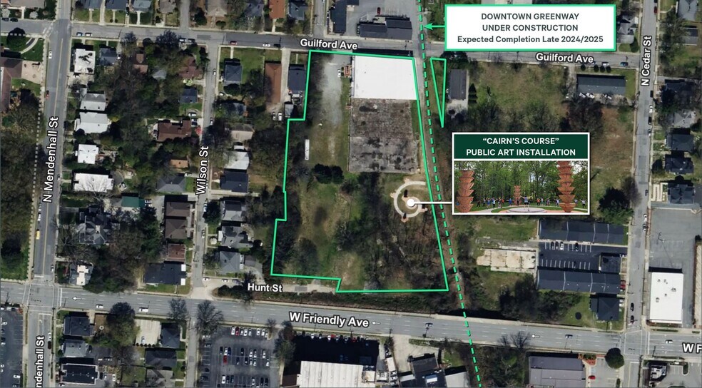 Primary Photo Of 501 Guilford Ave, Greensboro Warehouse For Sale