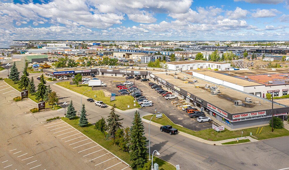 Primary Photo Of 16608-16630 109th Ave NW, Edmonton Storefront For Lease