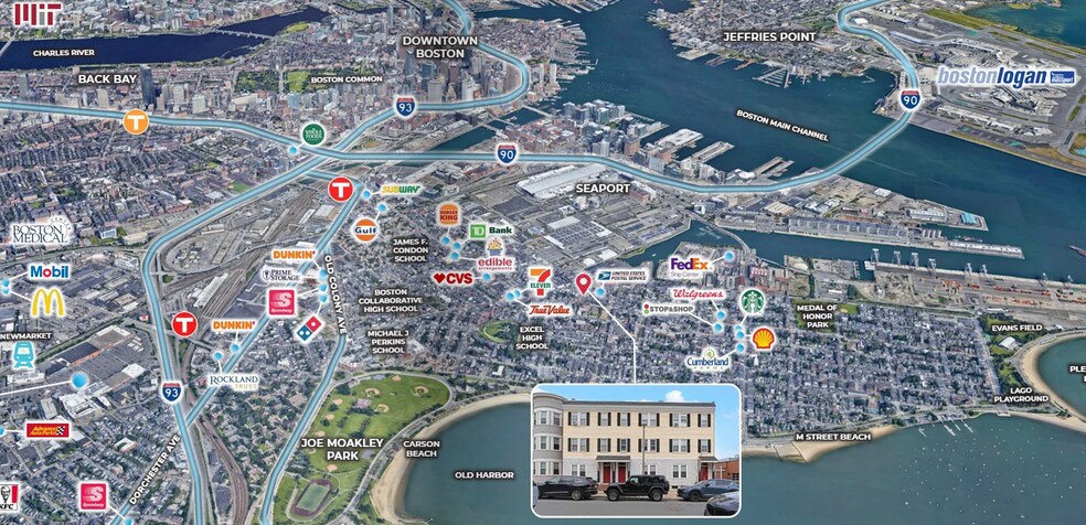 More Photos Of 428-432 E 3rd St, South Boston Apartments For Sale