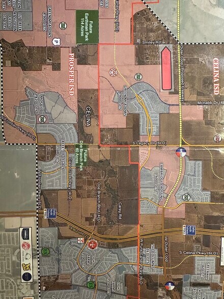 More Photos Of 5901 Smiley Rd, Celina Land For Sale