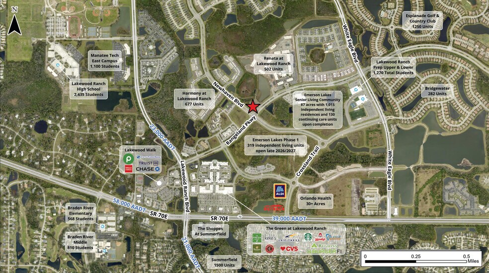 More Photos Of 11810 Sky Acres Ter, Bradenton Storefront For Lease