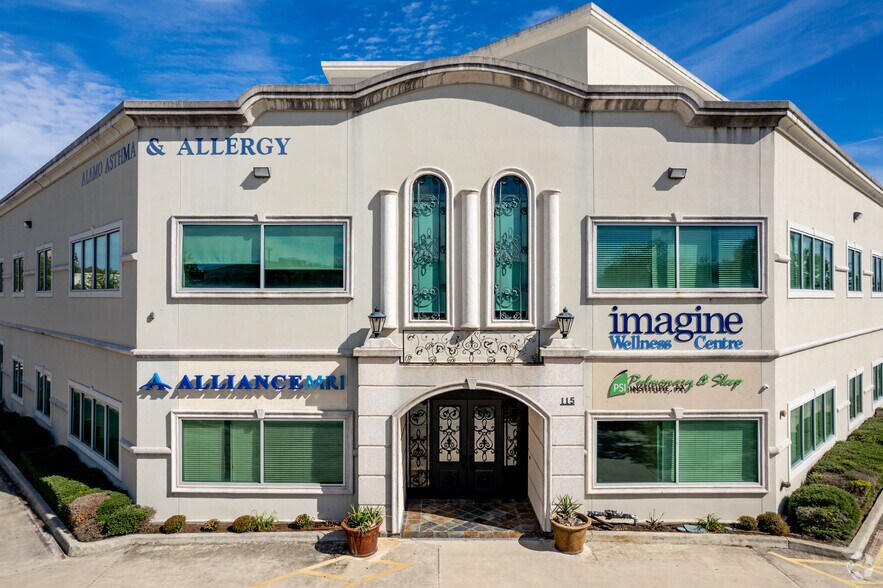 More Photos Of 115 Gallery Cir, San Antonio Medical For Lease