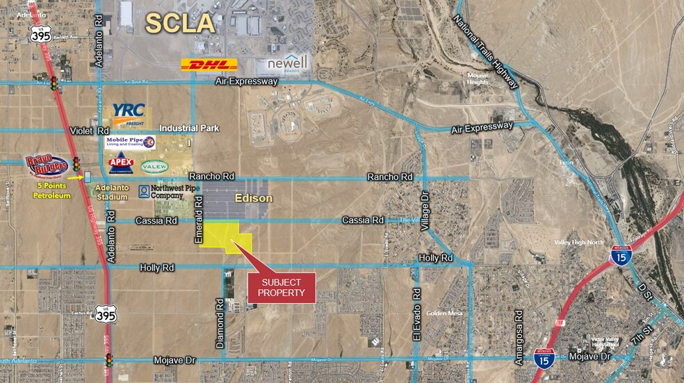 Primary Photo Of 0 Cassia Rd Rd, Adelanto Land For Sale