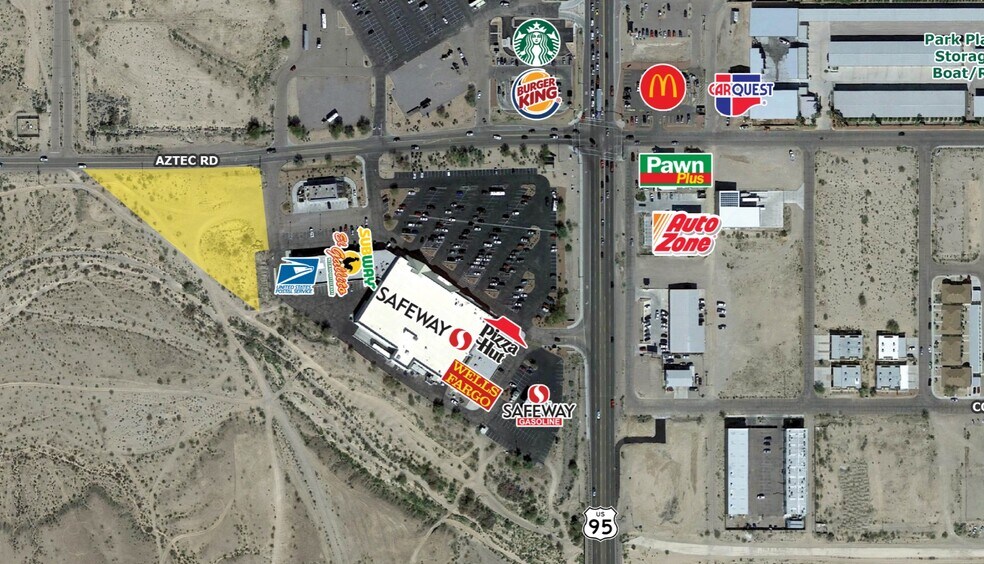 Primary Photo Of SWC Route 95 & Aztec Rd, Fort Mohave Land For Sale