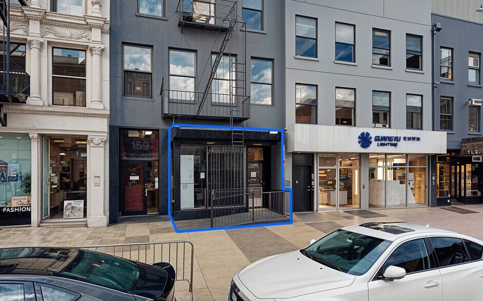 Primary Photo Of 159 Bowery, New York Storefront Retail Residential For Lease