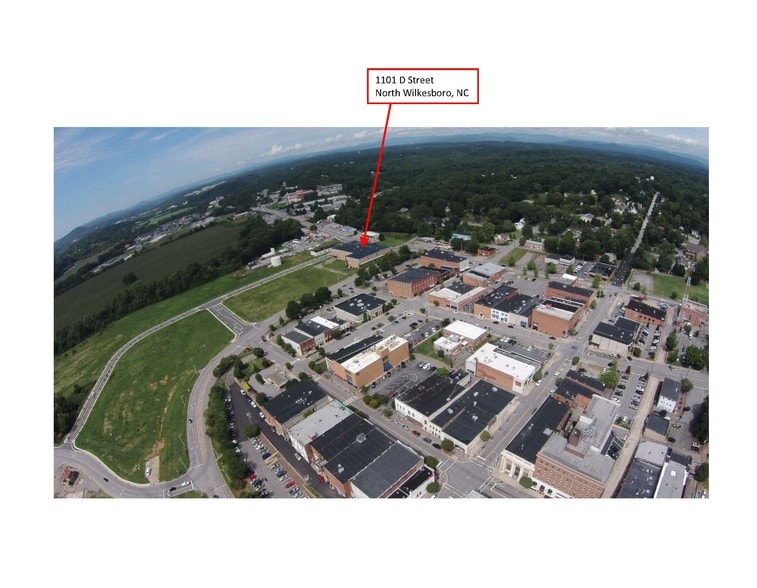 More Photos Of 1101 W D St, North Wilkesboro Warehouse For Lease