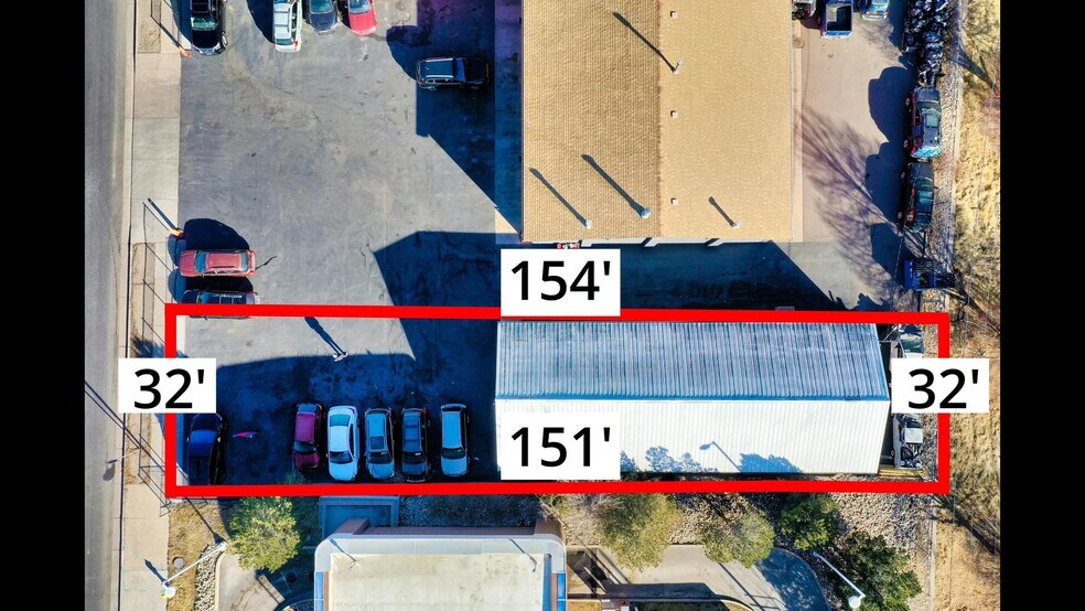 Primary Photo Of 260 S Potomac St, Aurora General Retail For Sale