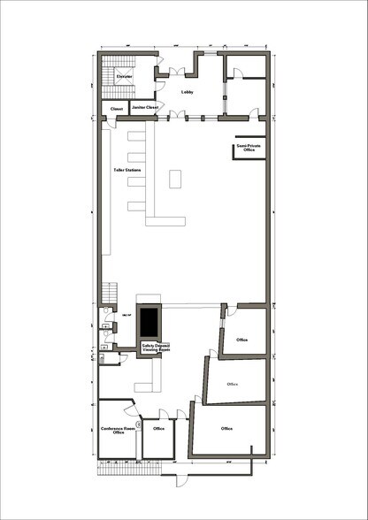 More Photos Of 917 Braden Ave, Chariton Bank For Lease
