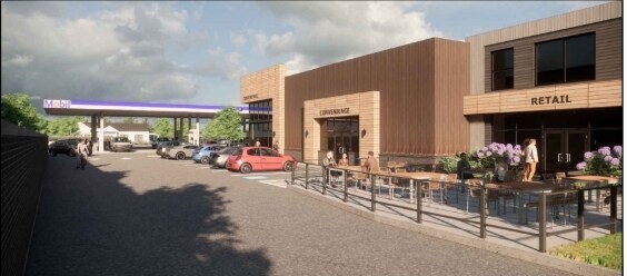 Primary Photo Of 7620 Michigan 36, Whitmore Lake Storefront For Lease