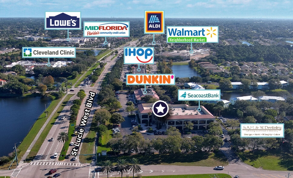 More Photos Of 1100 SW Saint Lucie West Blvd, Port Saint Lucie Medical For Lease