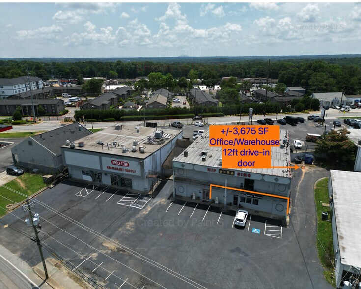 Primary Photo Of 5799 New Peachtree Rd, Doraville Storefront Retail Office For Lease