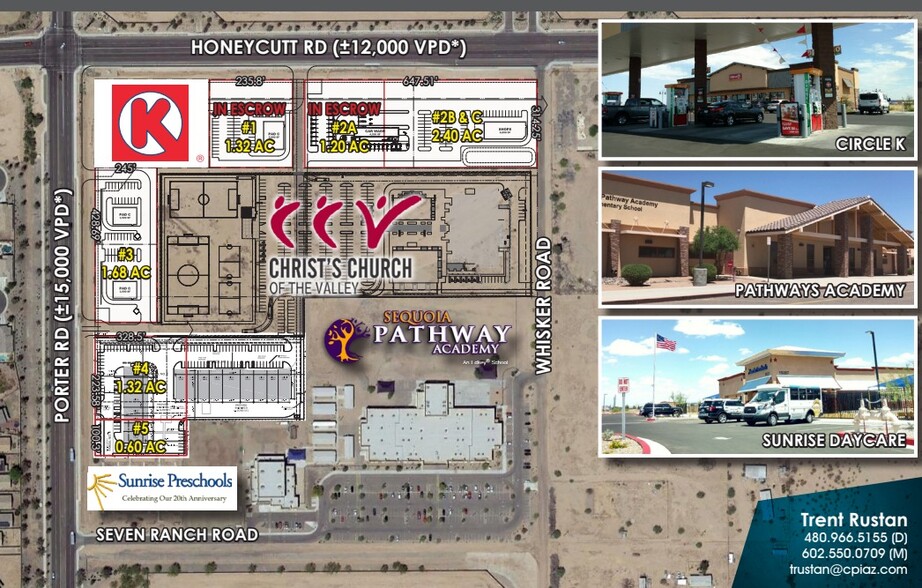 Primary Photo Of 19323 N Porter Rd, Maricopa Land For Sale