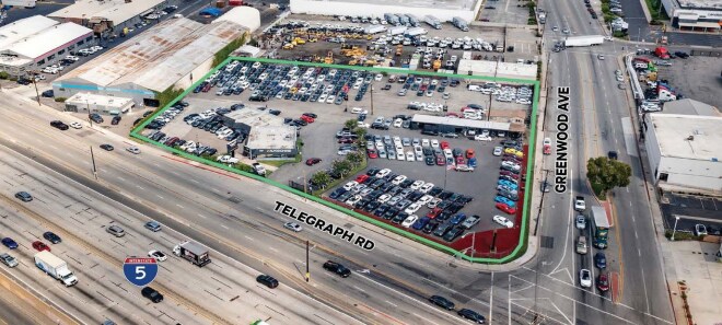 Primary Photo Of 7433-7455 Telegraph Rd, Montebello Land For Lease