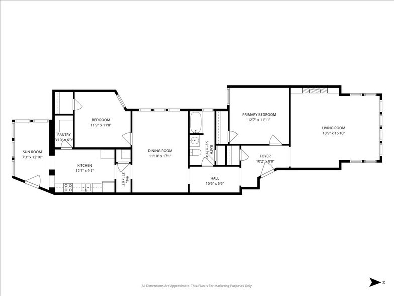 More Photos Of 1723 W Foster Ave, Chicago Multifamily For Sale