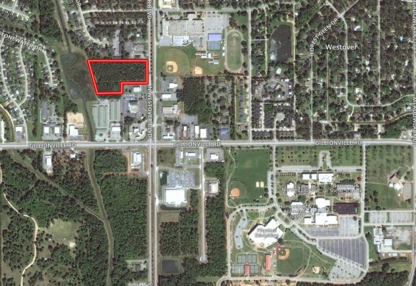 117 N Westover Blvd, Albany, GA 31721 Land For Sale