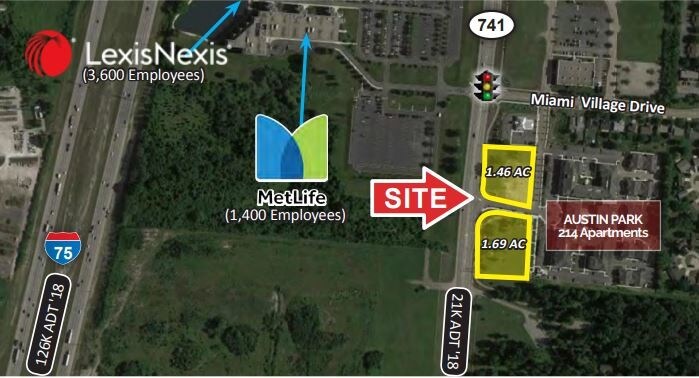 More Photos Of State Route 741 & Summit Point Dr, Miamisburg Land For Lease