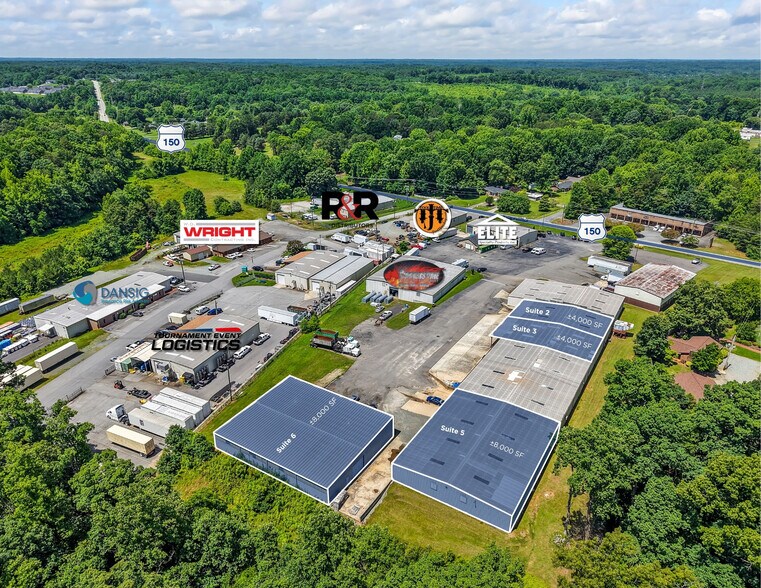 More Photos Of 10490 N NC Highway 150, Clemmons Flex For Sale