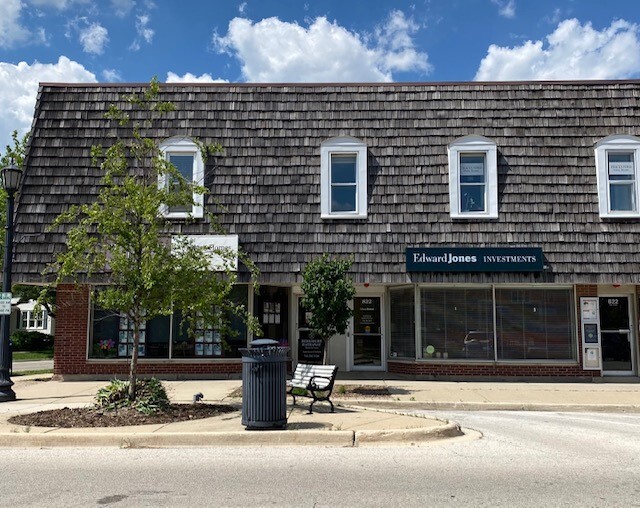 Primary Photo Of 822-824 Hillgrove Ave, Western Springs Office For Lease