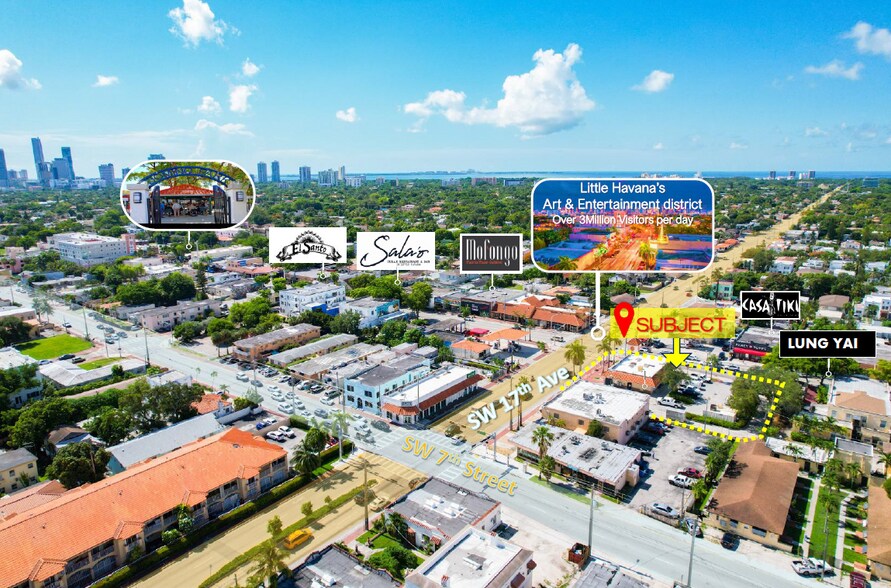 More Photos Of 1701 SW 8th St, Miami Freestanding For Sale