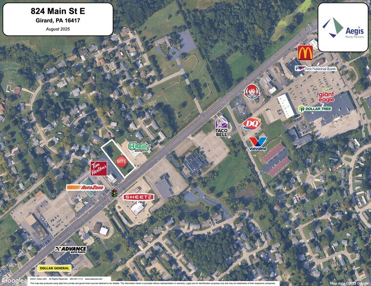 More Photos Of 824 Main St E, Girard Land For Sale