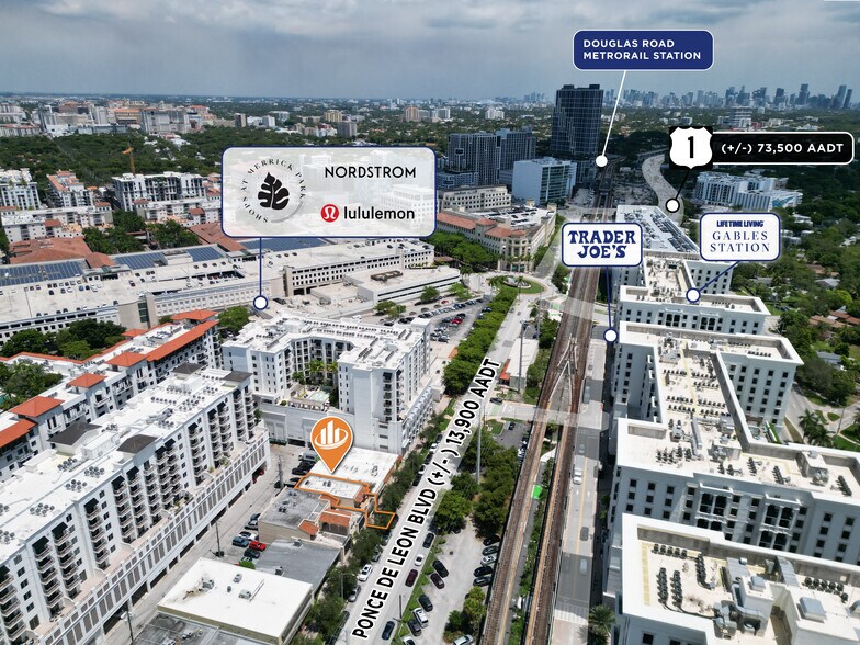 More Photos Of 4551 Ponce De Leon Blvd, Coral Gables Medical For Lease